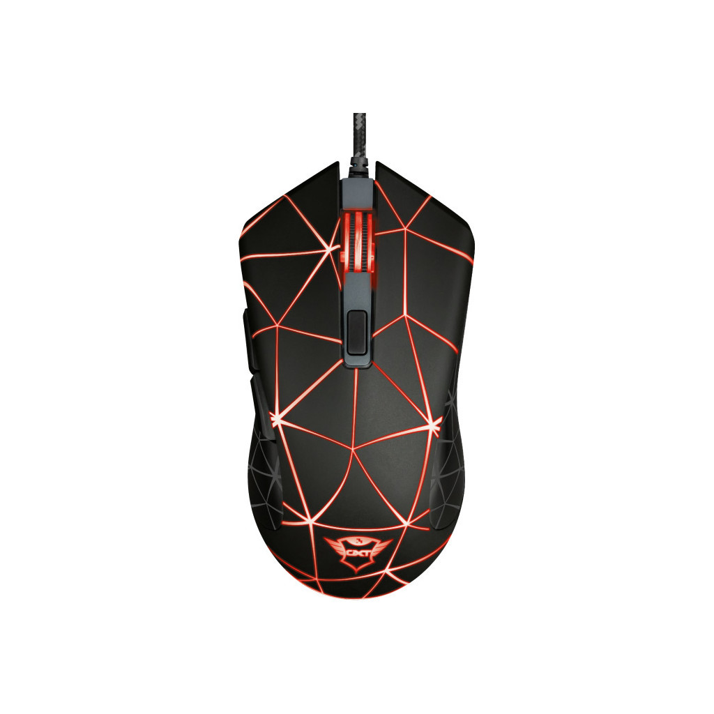 Мишка Trust GXT 133 Locx Black (22988) - зображення 2