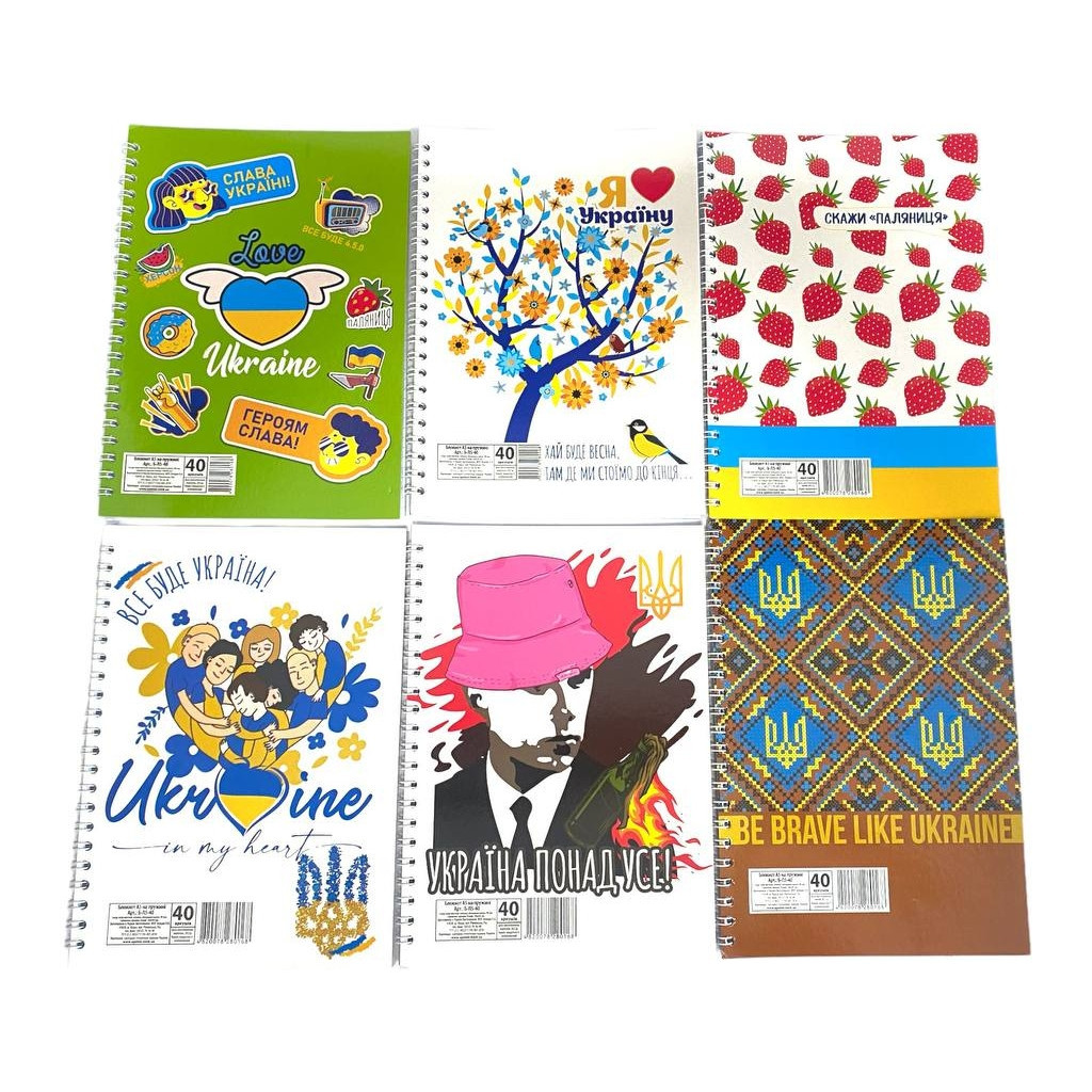 Набір маркерів Touch двосторонніх скетч маркерів 36 шт в чохлі + блокнот А5 (40 арк) в асортименті для дівчаток (XK-MRK-GRL) - picture 6