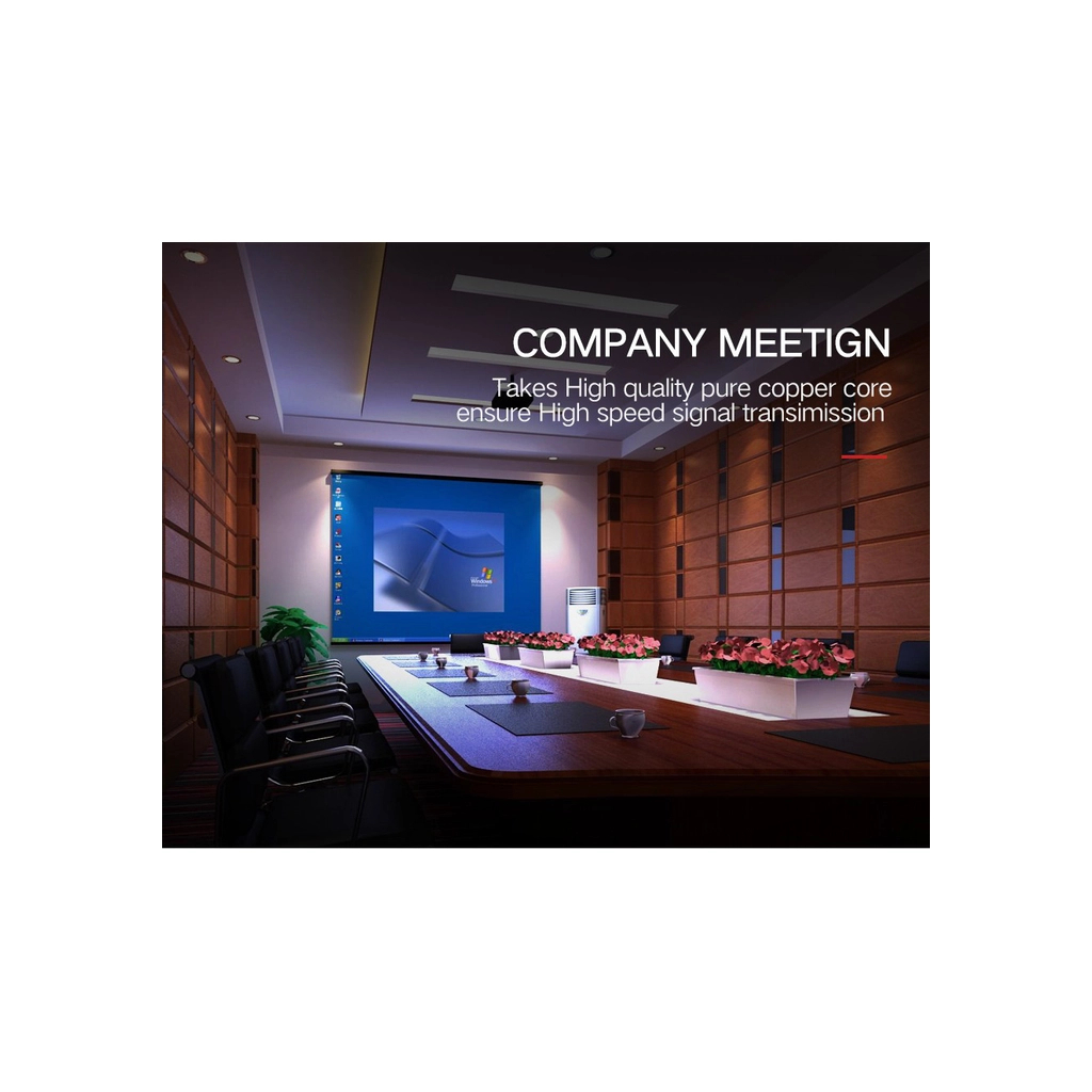 Кабель мультимедійний 3.5mm M to 2xRCA M 1.0m AV116 black Ugreen (10749) - picture 9