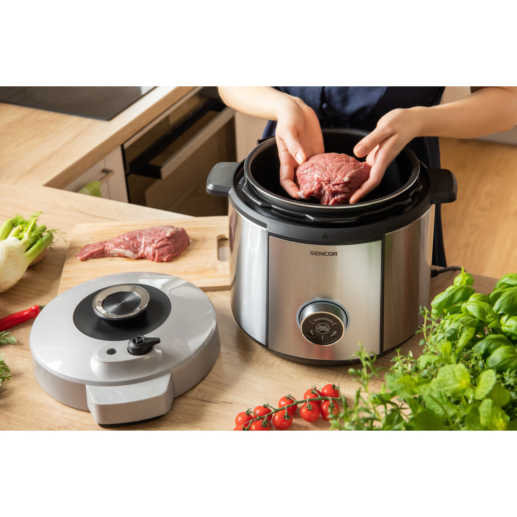 Мультиварка Sencor SPR3900SS - зображення 12