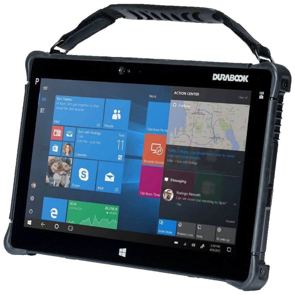 Планшет Durabook R11L11.6"FHD/IntelP4417U / 4/128GB LTE Win10P (R1A8D1DEBAHX) - зображення 7