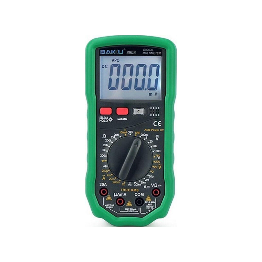 Цифровий мультиметр Baku BA-890B - зображення 1