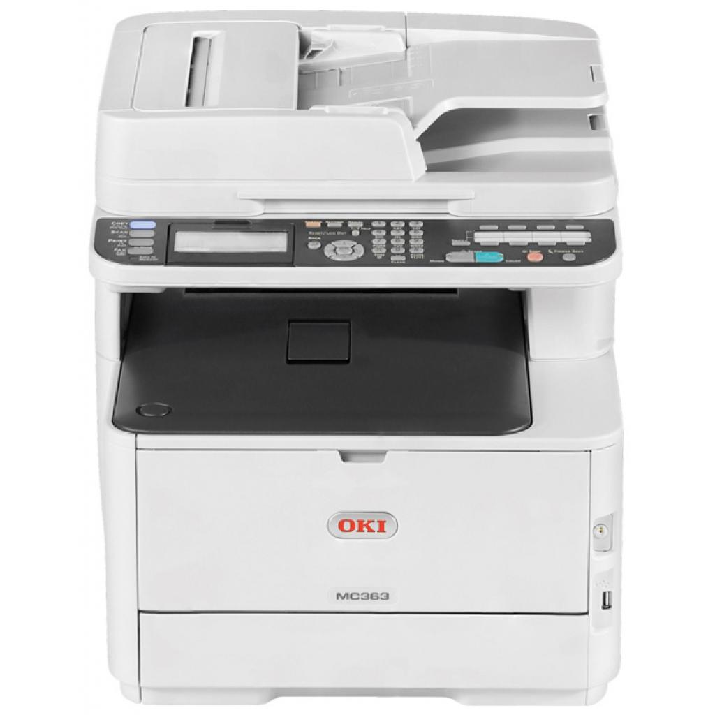 Багатофункціональний пристрій OKI MC363DNW (46403512) - зображення 2