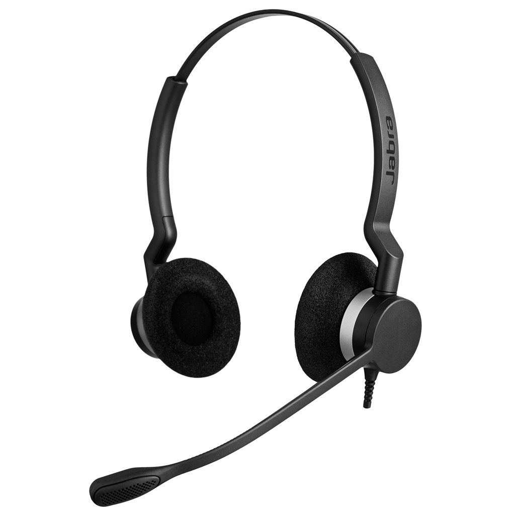 Навушники Jabra BIZ 2300 Duo MS USB (2399-823-109) - зображення 1