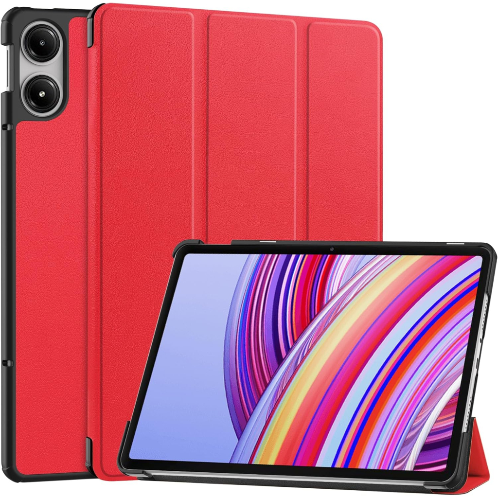 Чохол до планшета BeCover Smart Case Xiaomi Poco Pad 12.1" Red (711564) - зображення 2