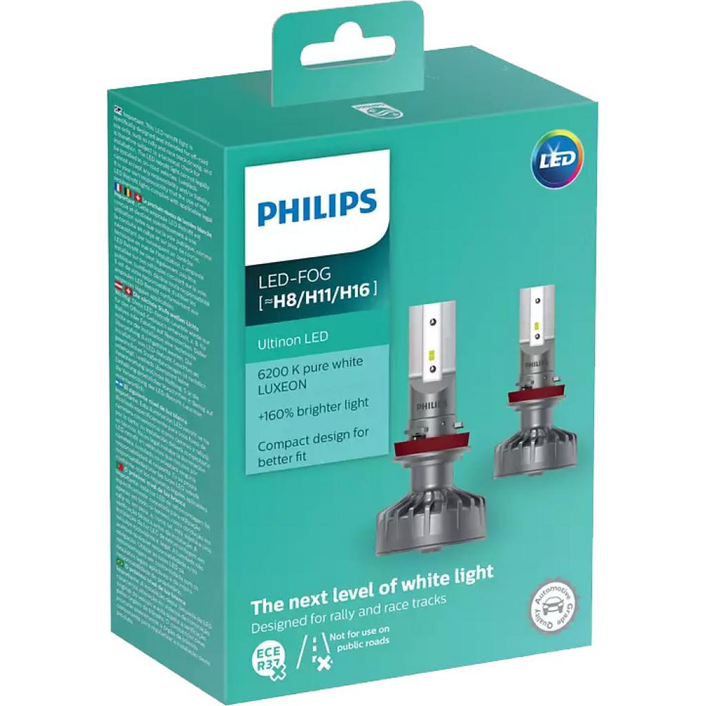 Автолампа Philips світлодіодна (11366 ULW X2) - зображення 1