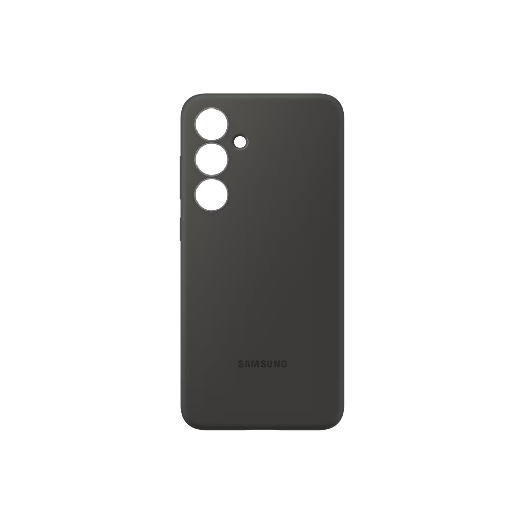 Чохол до мобільного телефона Samsung Galaxy S24 FE (S721) Silicone Case black (EF-PS721CBEGWW) - зображення 4