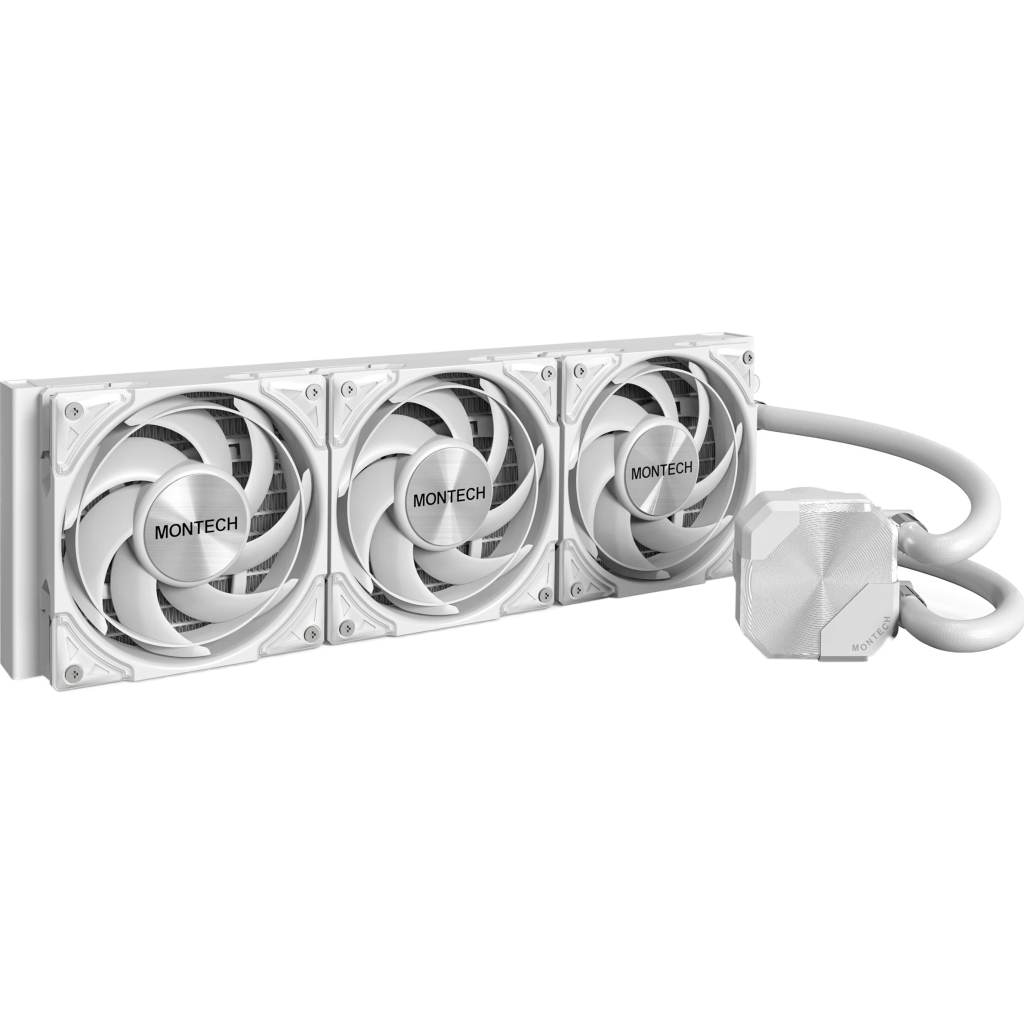 Система рідинного охолодження MONTECH HYPERFLOW SILENT 360 (W) - зображення 1