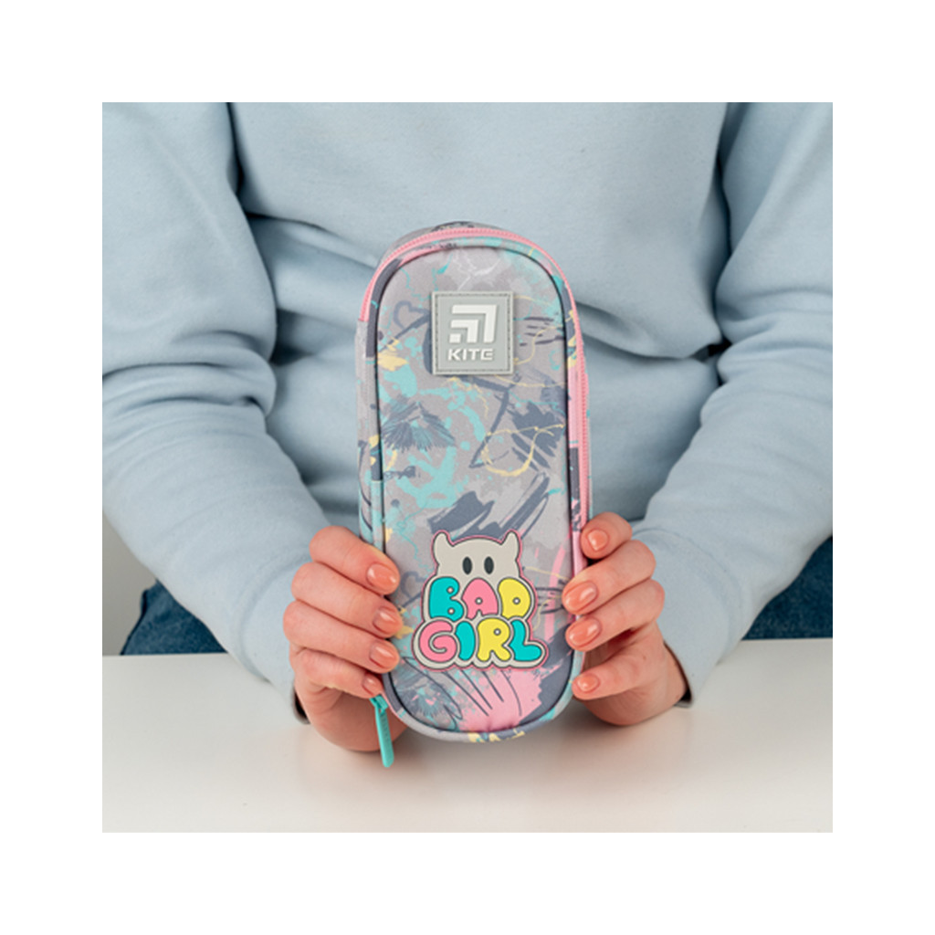 Пенал Kite 599 Bad Girl (K24-599-5) - зображення 7