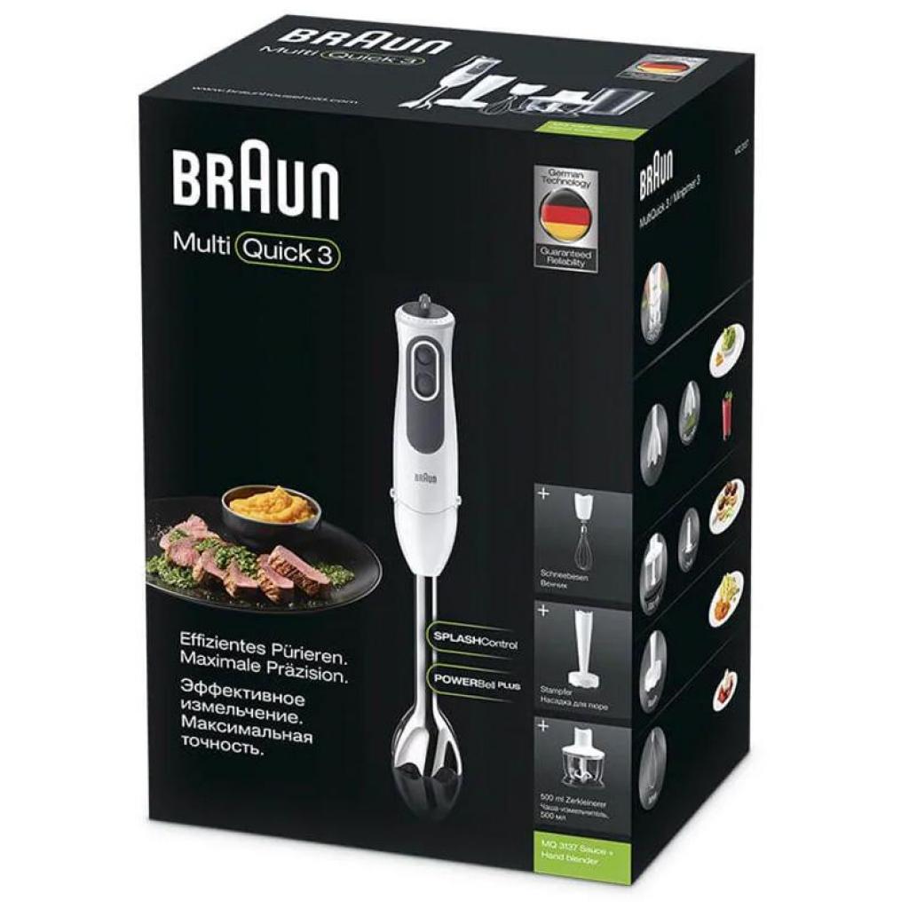 Блендер Braun MQ 3137 WH SAUCE (MQ3137WHSAUCE) - зображення 8