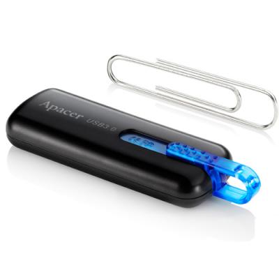 USB флеш накопичувач Apacer 16GB AH354 Black RP USB 3.0 (AP16GAH354B-1) - зображення 8