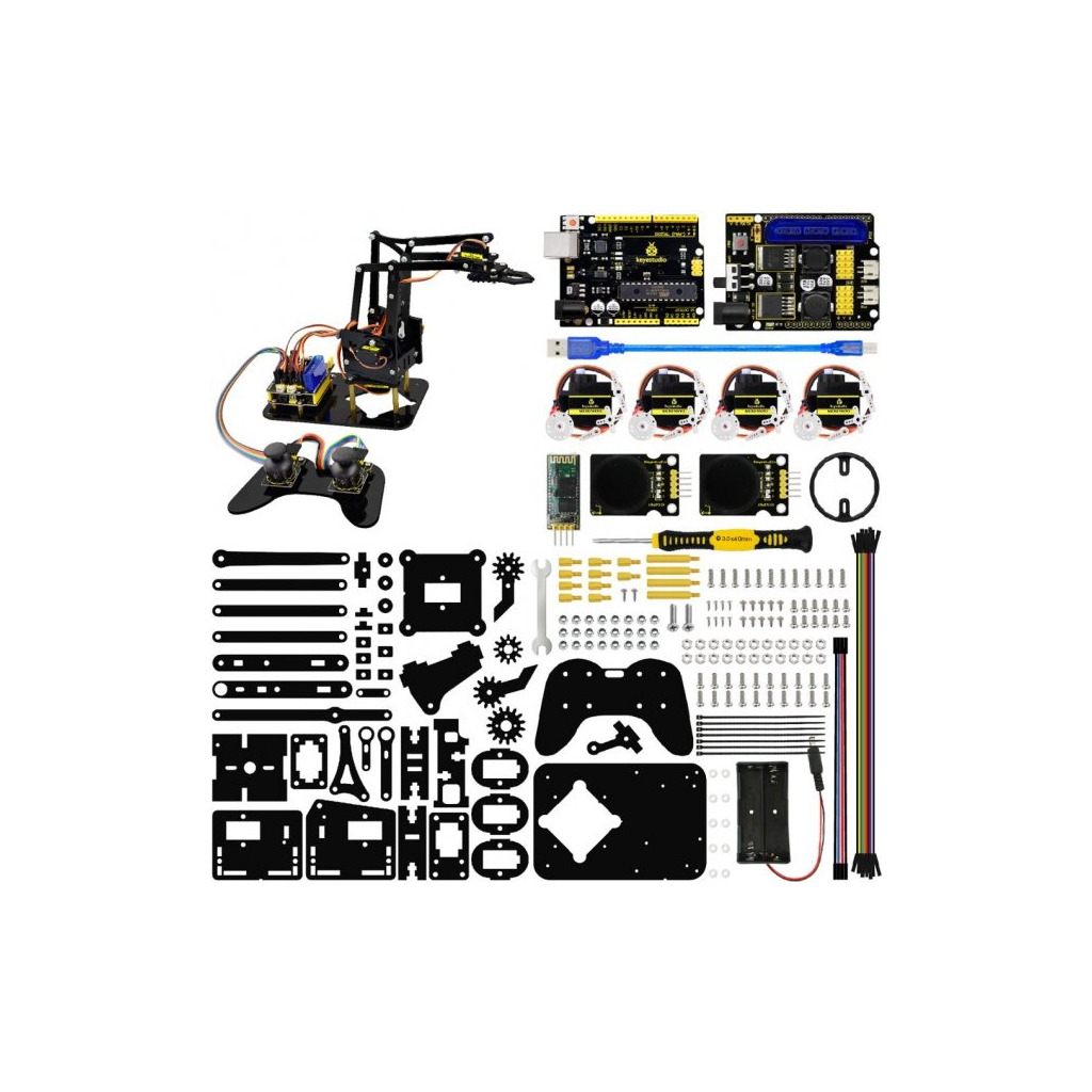 Конструктор Engino Stem Маніпулятор. Зворотня кінематика (ks0198) - зображення 3