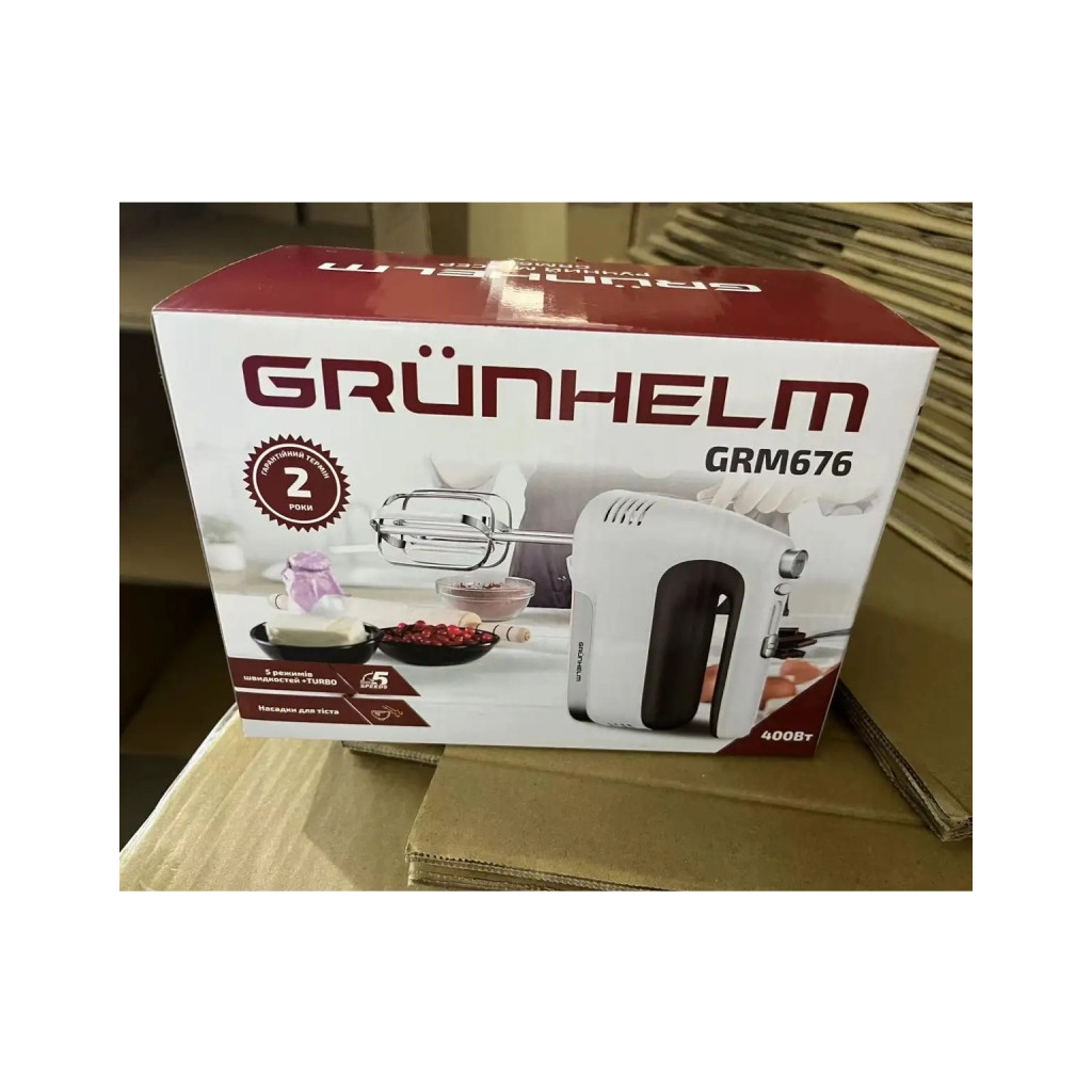 Міксер Grunhelm GRM676 - зображення 3