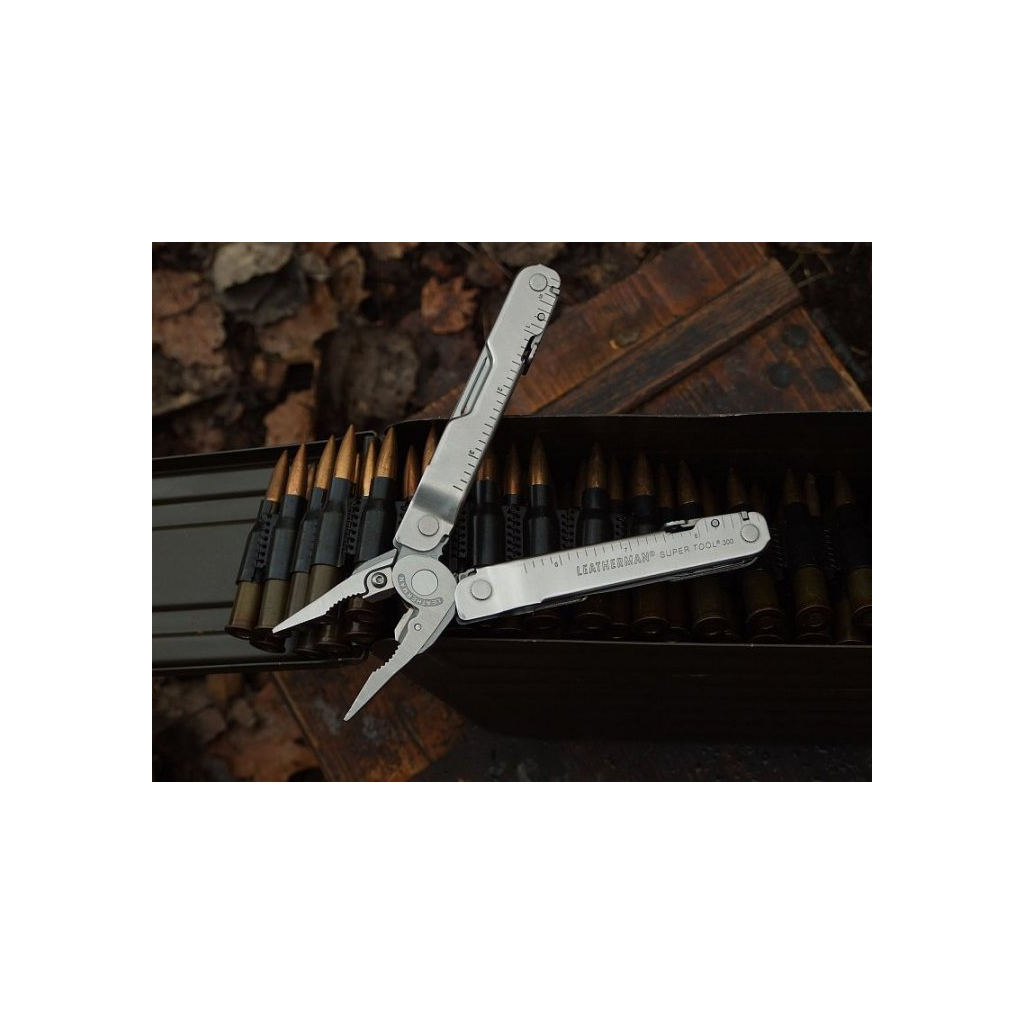 Мультитул Leatherman Super Tool 300 синтетичний чохол (831148) - зображення 9