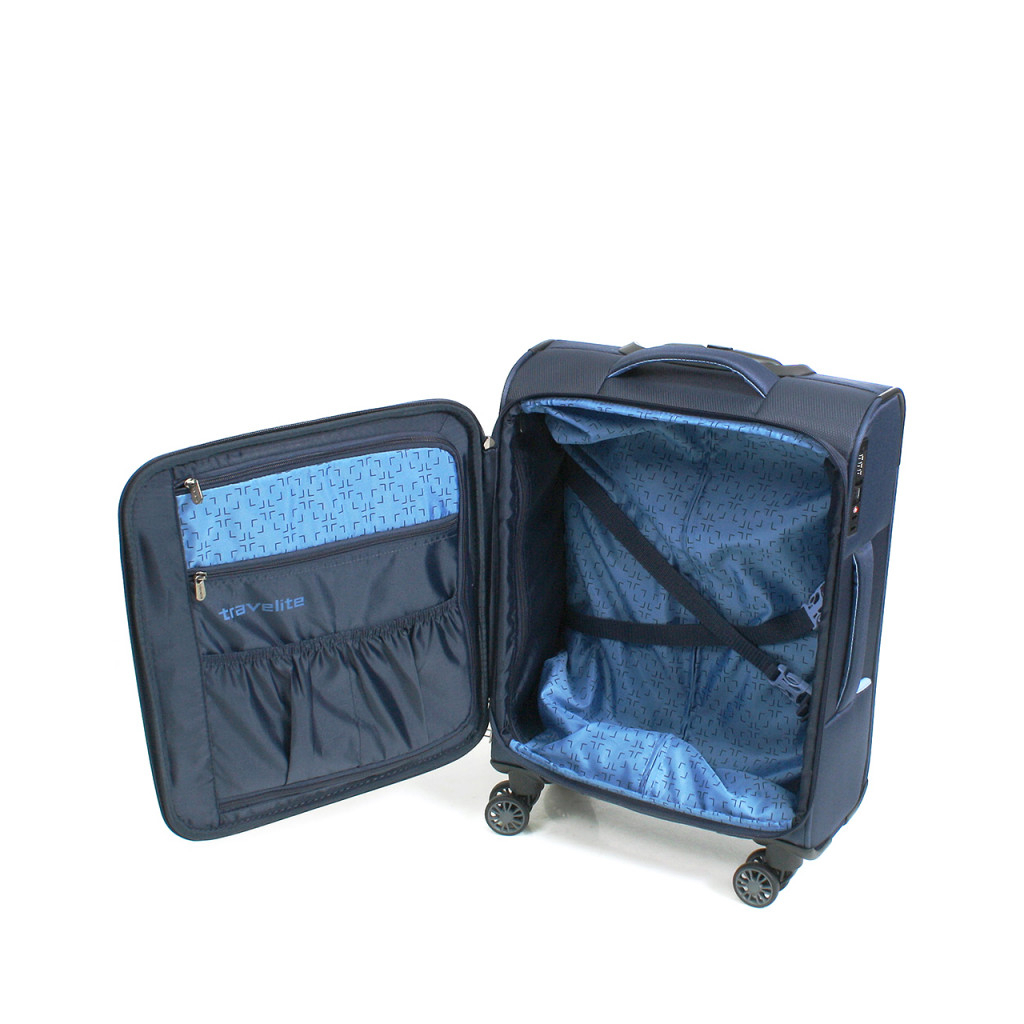 Валіза Travelite Capri Navy S (TL089847-20) - зображення 5