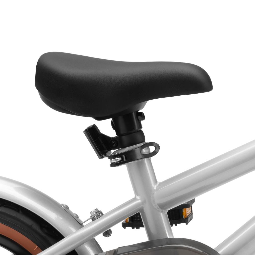 Дитячий велосипед Miqilong ST 12" сріблий (RBB-ST12-SILVER) - зображення 8