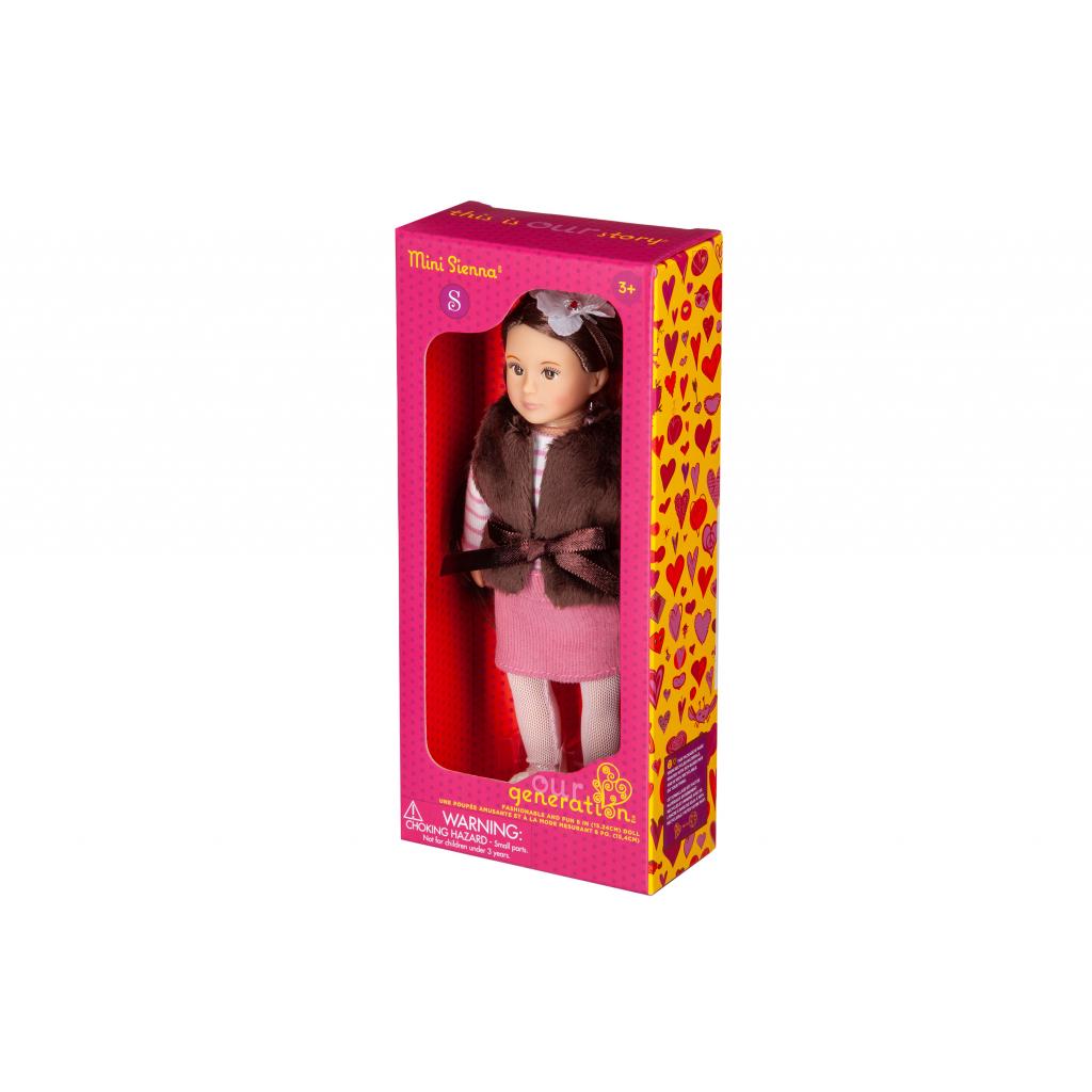 Лялька Our Generation Mini Сіена 15 см (BD33006Z) - зображення 4