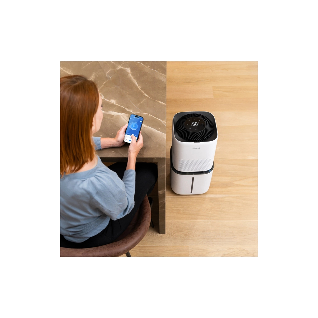 Зволожувач повітря Levoit Superior 6S Smart Evaporative LEH-S601S-WEUR (HEAPHULVSEU0097Y) - зображення 11