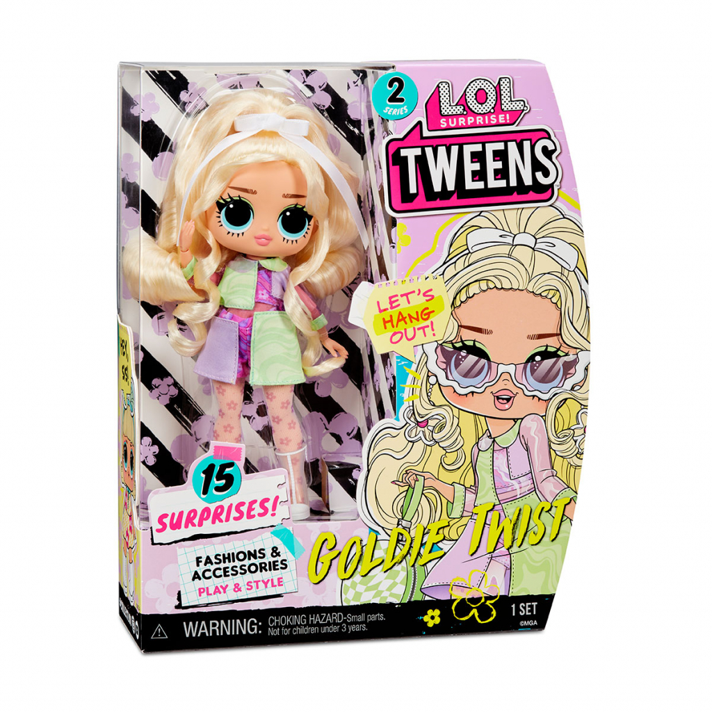 Лялька L.O.L. Surprise! серії Tweens S2 – Леді Денс (579571) - зображення 8