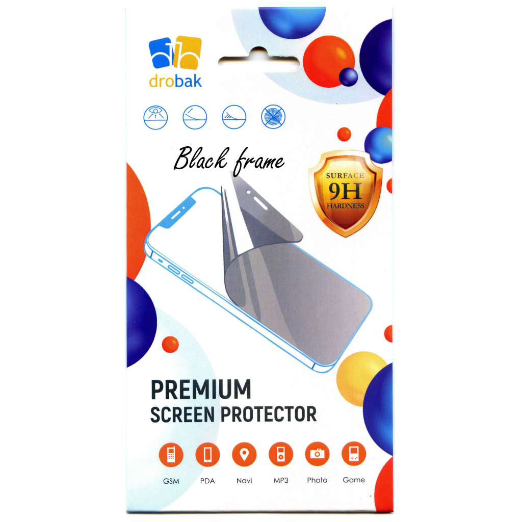 Скло захисне Drobak Motorola E13 (Black) (717143) - зображення 6