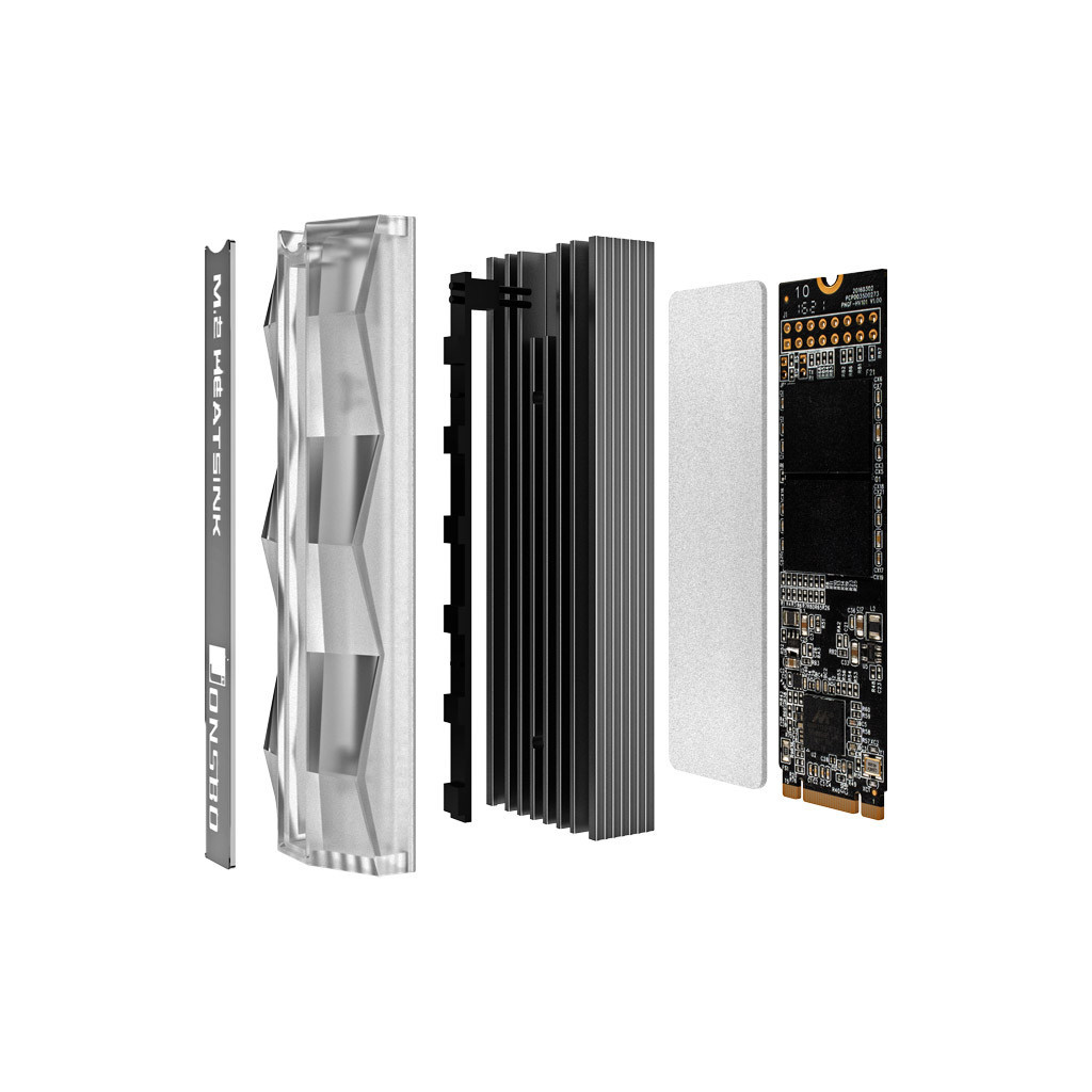 Радіатор охолодження JONSBO M2-2 Color - зображення 3