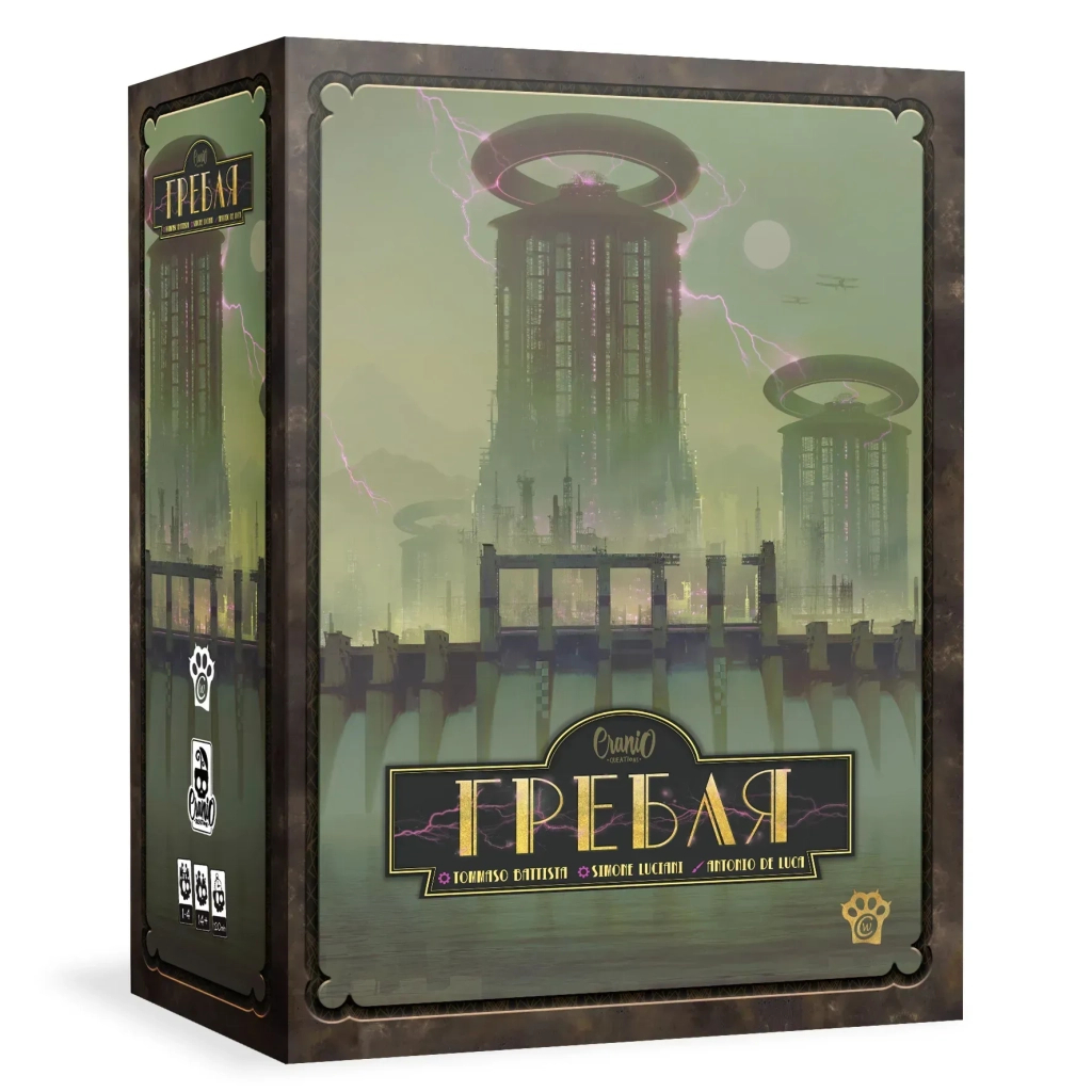 Настільна гра WoodCat Гребля (Barrage) (укр.) (W0023) - зображення 1