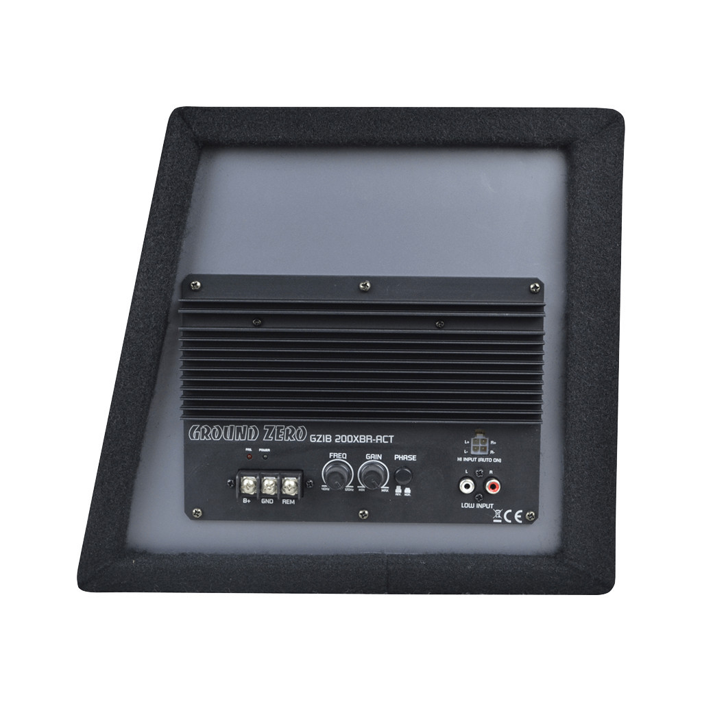 Активний сабвуфер Ground Zero GZIB 200XBR-ACT - зображення 3