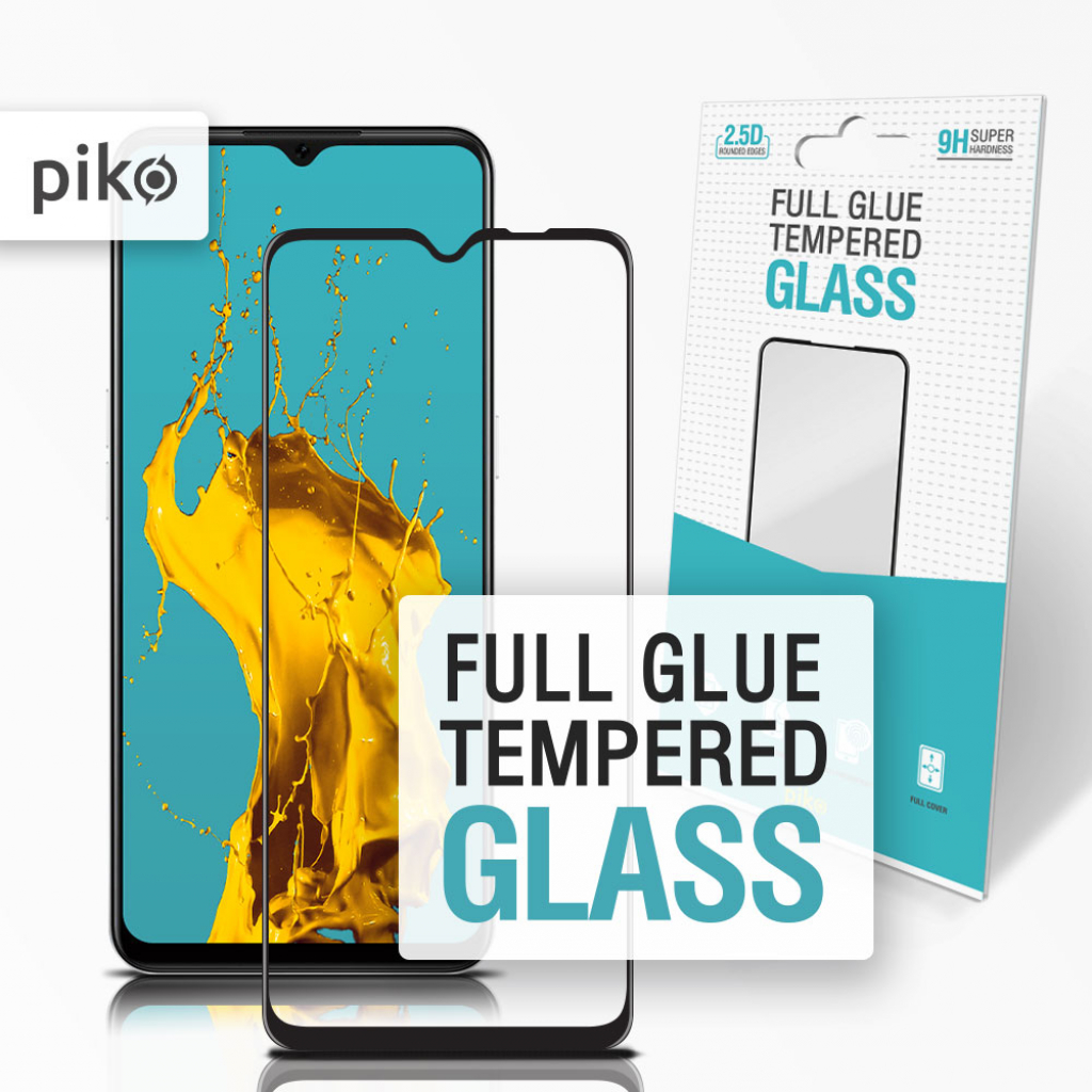 Скло захисне Piko Full Glue Oppo A73 (1283126511134) - зображення 1