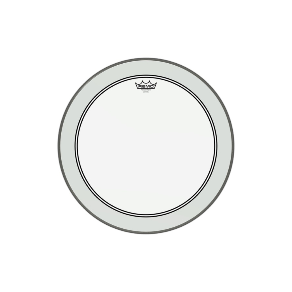 Пластик для барабана Remo Powerstroke 3 Clear 22" (222742) - изображение 1