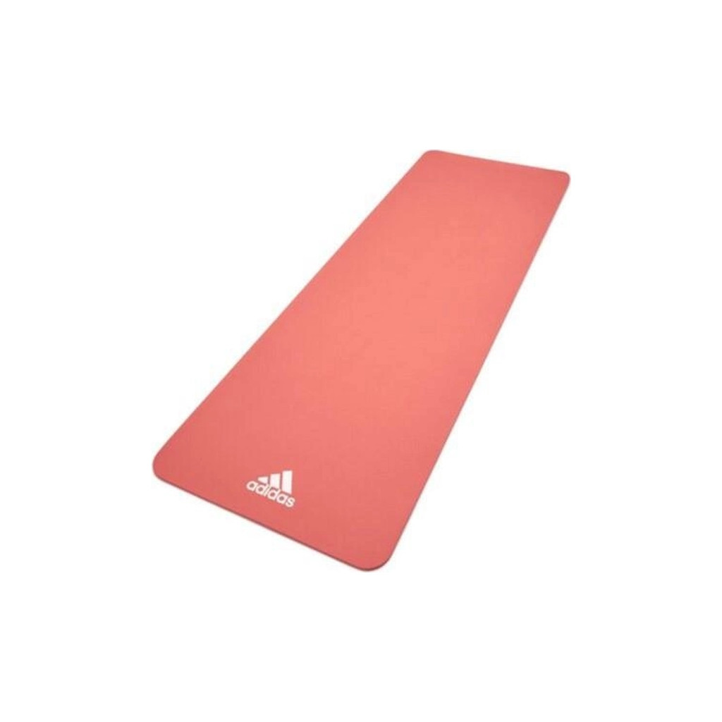 Килимок для йоги Adidas Yoga Mat Уні 176 х 61 х 0,8 см Рожевий (ADYG-10100PK) - зображення 2