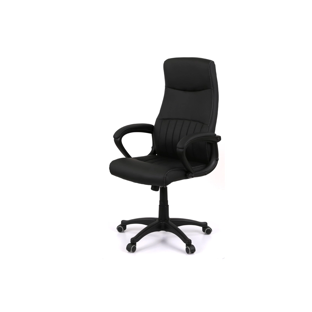 Офісне крісло Аклас Крон TILT SP-8320-6N Черный (PU Black) (00142832) - зображення 1