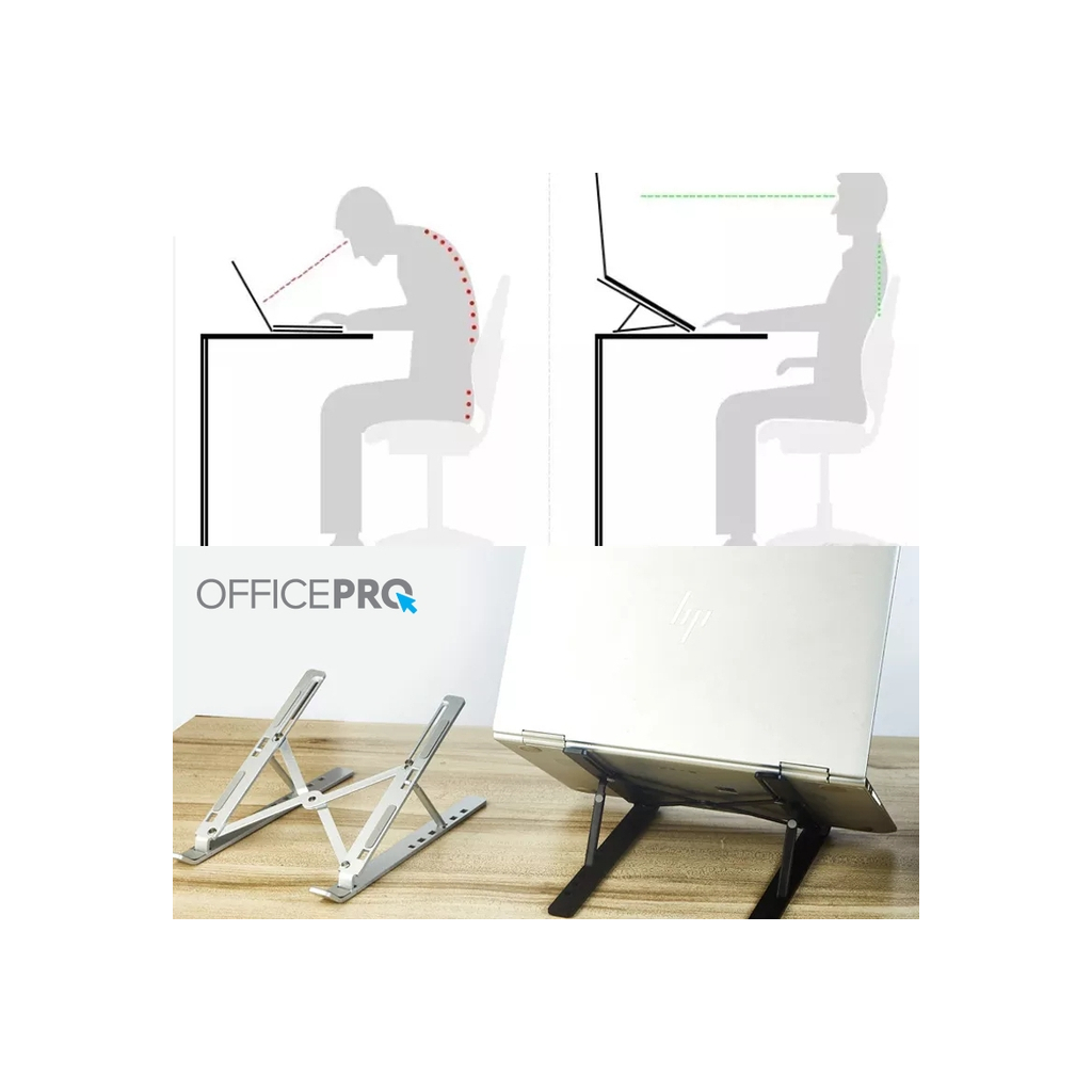 Підставка до ноутбука OfficePro LS320S Silver (LS320S) - зображення 6