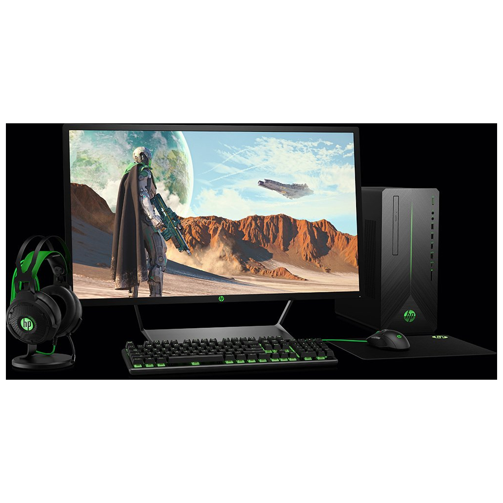 Клавіатура HP Pavilion Gaming 550 RGB 104key Red Hybrid USB Black (9LY71AA) - зображення 6