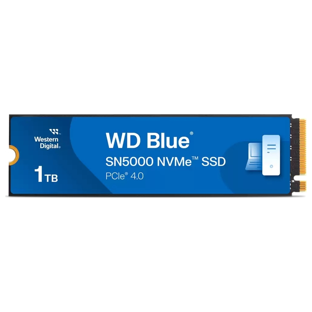 Накопичувач SSD M.2 2280 1TB SN5000 WD (WDS100T4B0E) - зображення 1