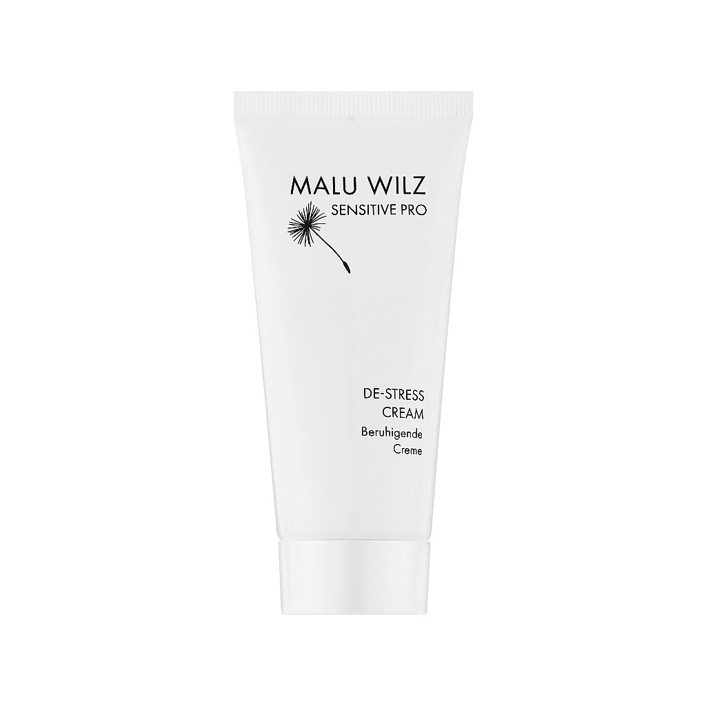 Крем для обличчя Malu Wilz Sensitive Pro De-Stress Cream Заспокійливий для чутливої шкіри 50 мл (4060425026180) - зображення 1