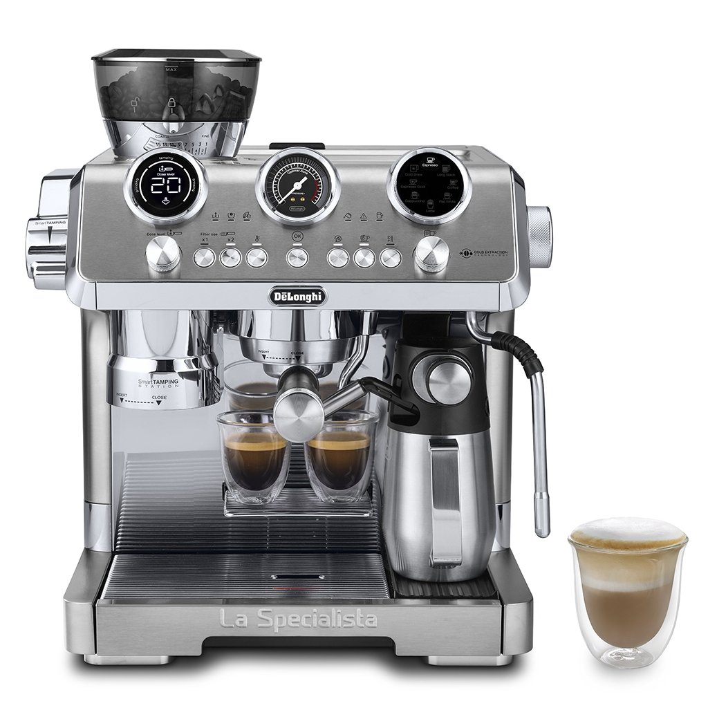 Ріжкова кавоварка еспресо DeLonghi EC 9885.M - зображення 2