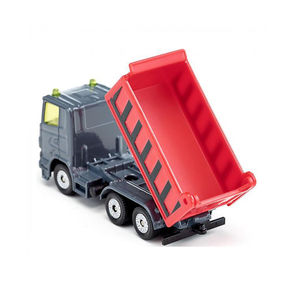 Спецтехніка Siku Вантажівка-самоскид з причепом (6334299) - зображення 3