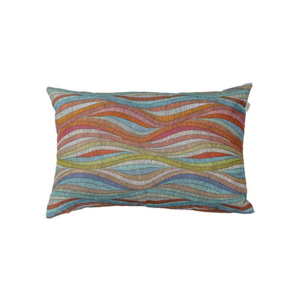 Подушка Прованс декоративна MixPrint 501 хвиля 30х45 см (029892) - изображение 2