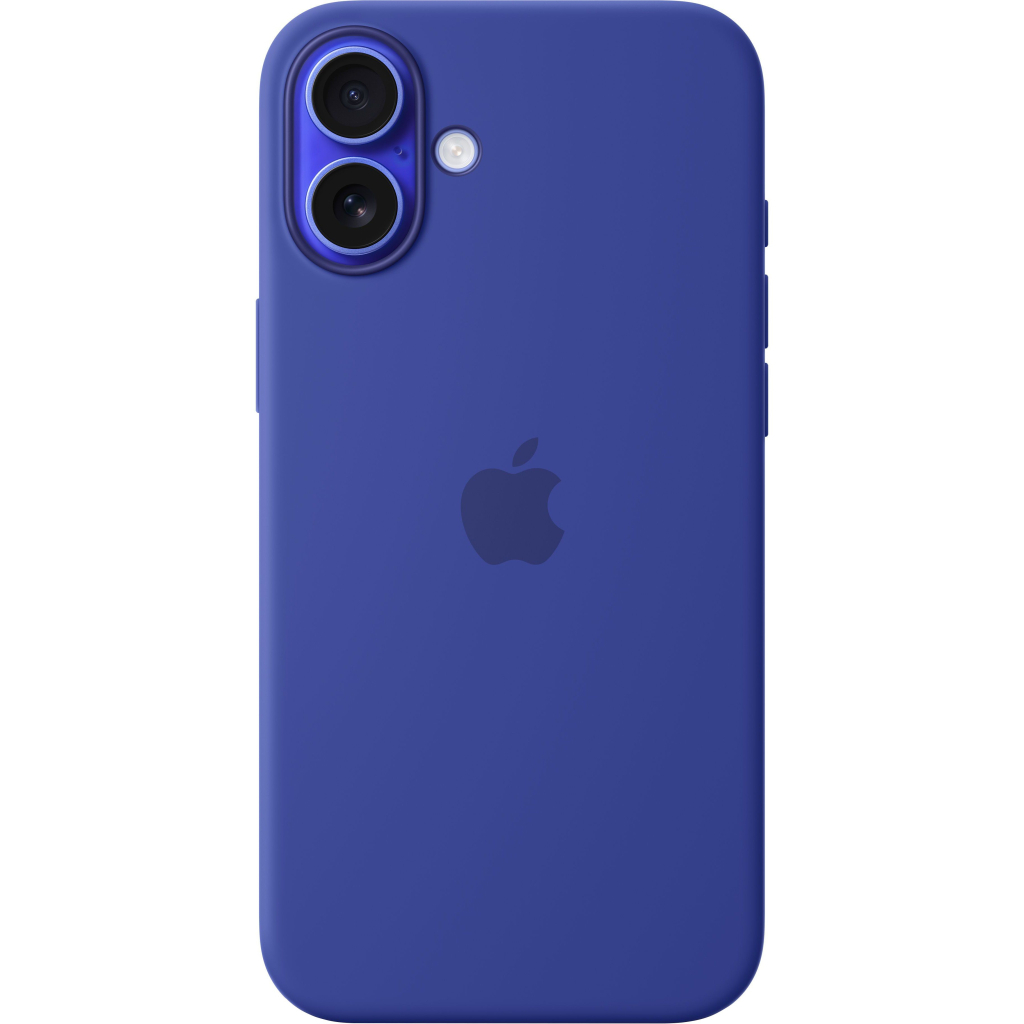 Чохол до мобільного телефона Apple iPhone 16 Plus Silicone Case with MagSafe - Ultramarine (MYYF3ZM/A) - зображення 1
