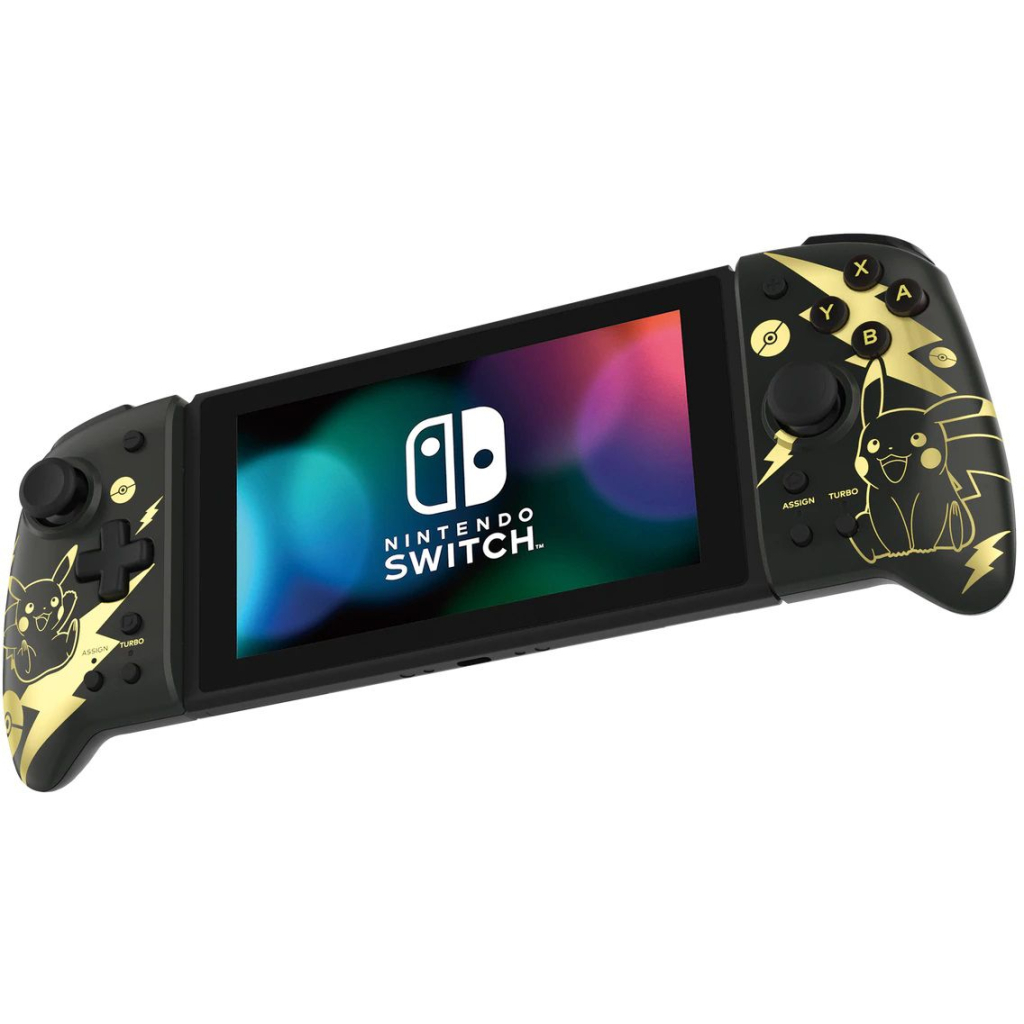Геймпад Hori Split Pad Pro (Pokemon Pikachu Black Gold) for Nintendo (NSW-295U) - зображення 3