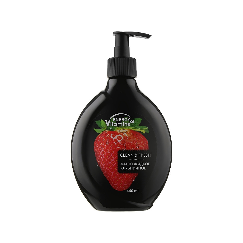 Рідке мило Смачні Секрети Полуниця 460 мл (4820074621880) - зображення 2