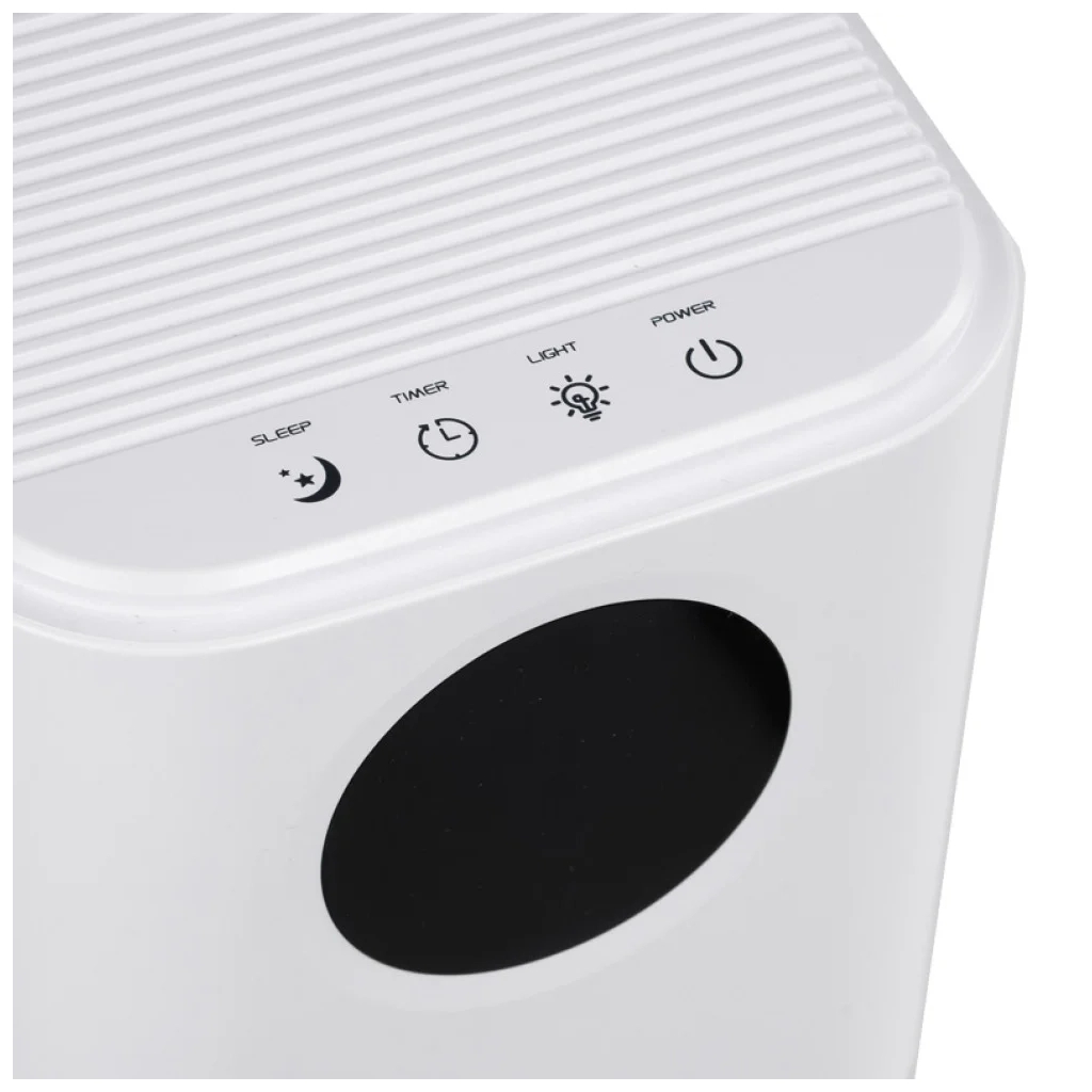 Осушувач повітря Hyundai HDSH003UA 350мл.на добу, 25м.кв, 22,5Вт, дисплей, ел.кер-ня, таймер (HDSH003UA) - зображення 7