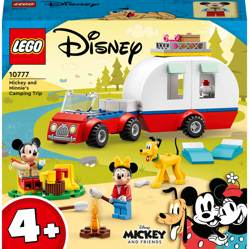 Конструктор LEGO Mickey and Friends Туристичний похід Міккі Маус і Мінні Маус 103 деталей (10777) - зображення 1