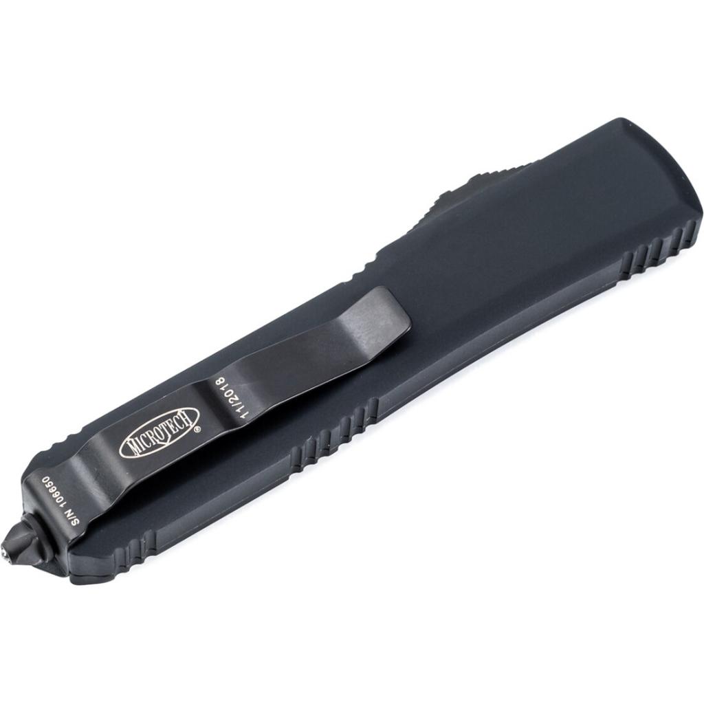 Ніж Microtech Ultratech Bayonet Black Blade (120-1T) - зображення 3