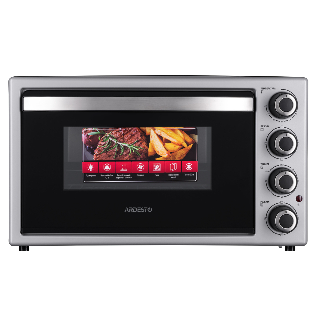 Електропіч Ardesto EO-4220GRCS - зображення 3