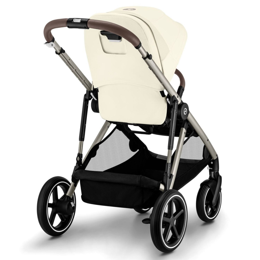 Коляска Cybex Gazelle S TPE Seashell Beige (522002713) - зображення 3