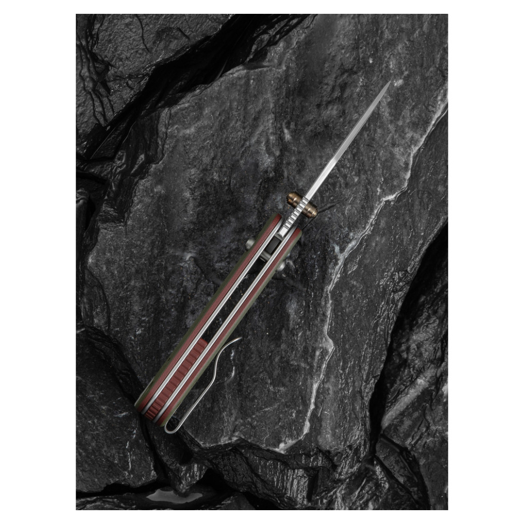 Ніж Civivi Baby Banter 2, Satin, зелений G10 (C24074-1) - зображення 12