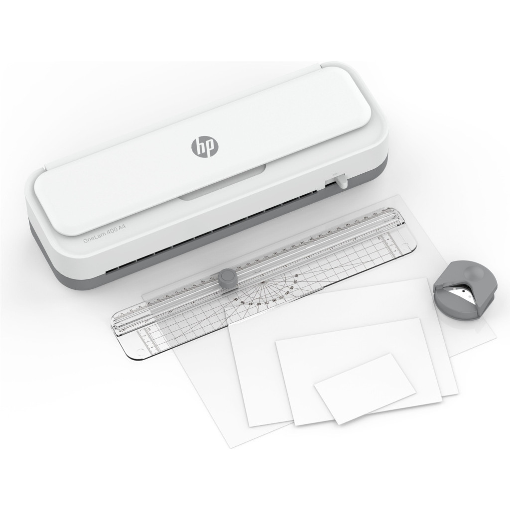 Ламінатор HP OneLam 400 A4 (3160) (838102) - зображення 6