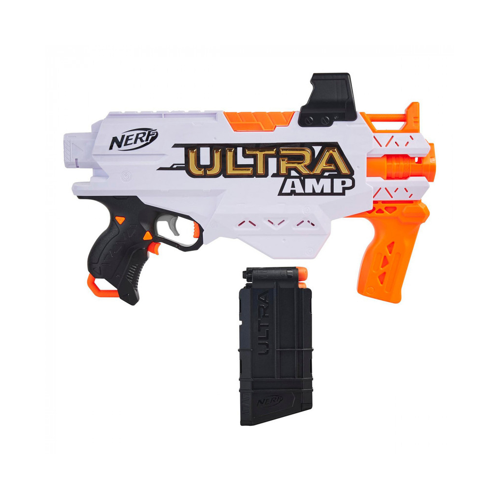 Іграшкова зброя Hasbro Nerf Ultra AMP (6284363) - зображення 4