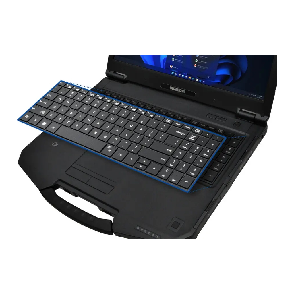 Ноутбук Durabook S15 Standard (S5G1Q3AAEBXE) - зображення 3